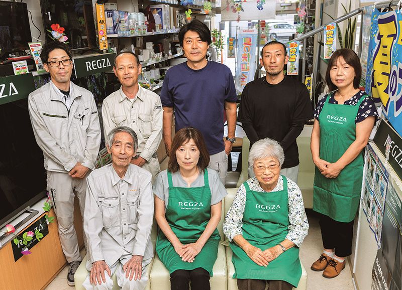 プラネットヤマデン 集合写真