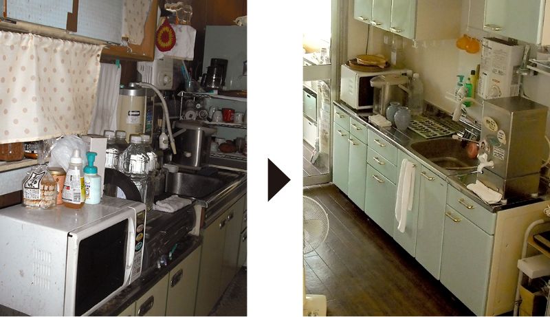 キッチンリフォーム